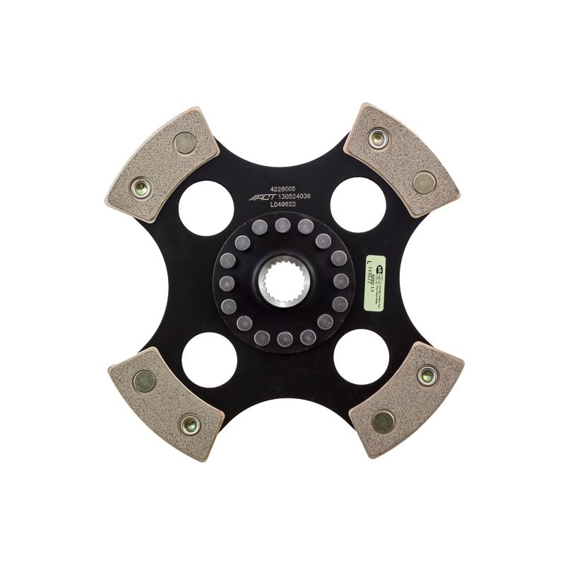 ACT 4 Pad Rigid Race Disc 4228005