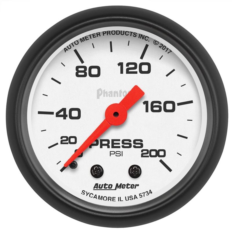 AutoMeter Air Pressure Gauge(5734)