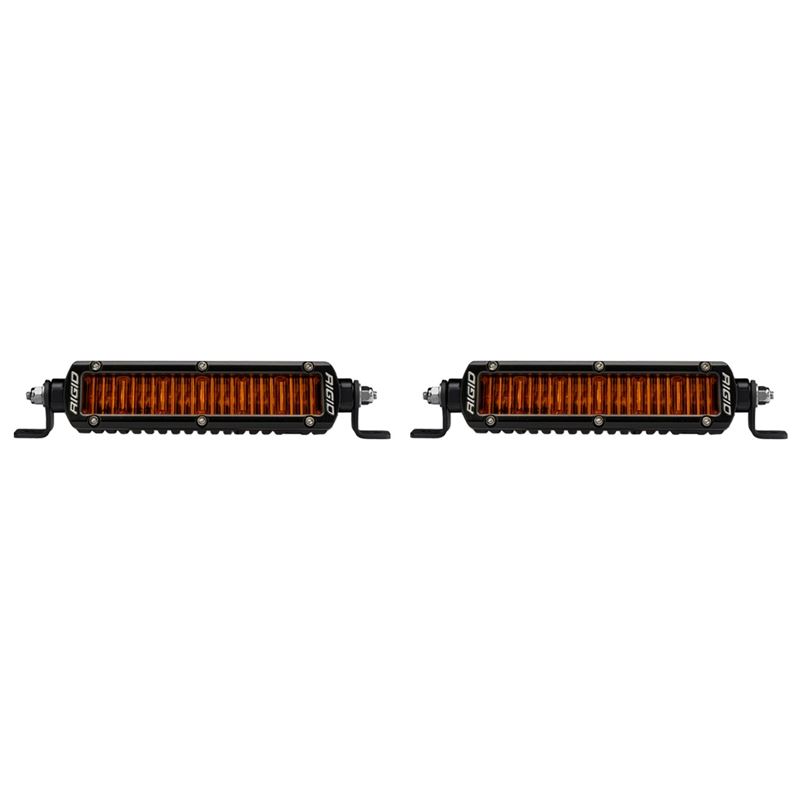 Rigid Industries SR-Series SAE 6 Inch with Amber P