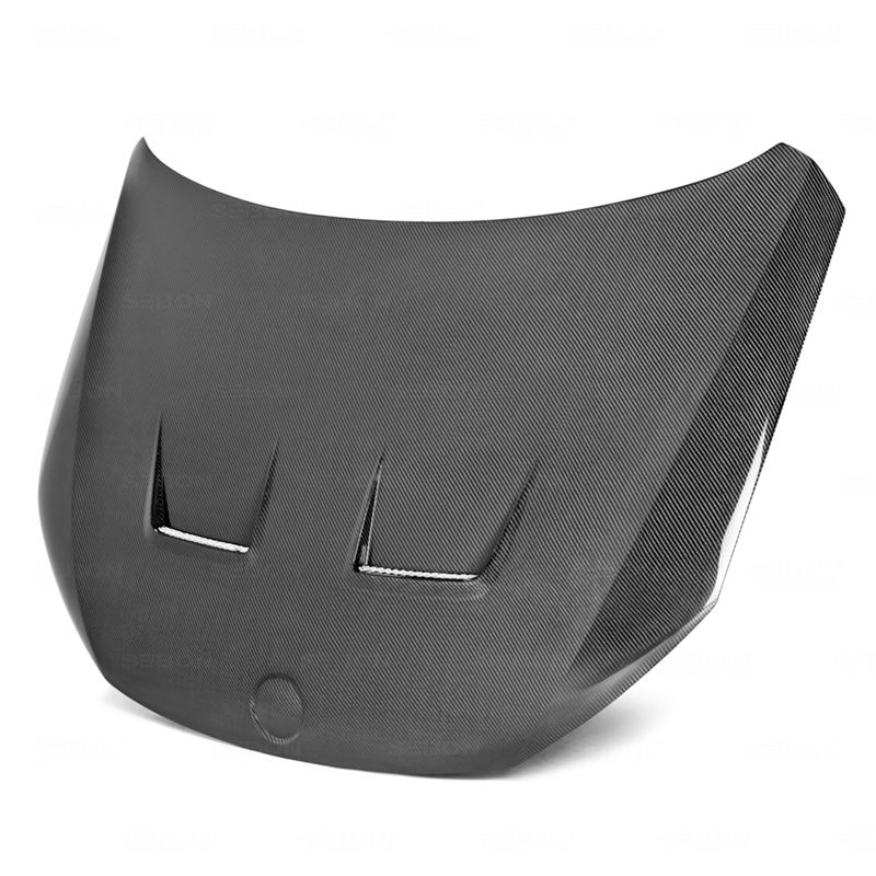 Seibon ER-style carbon fiber hood for 2008-2011 Vo