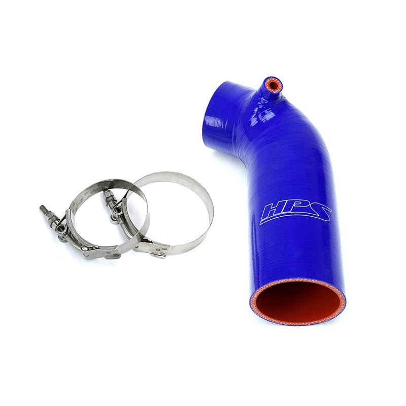 HPS Blue Silicone Post MAF Air Intake Hose Kit for