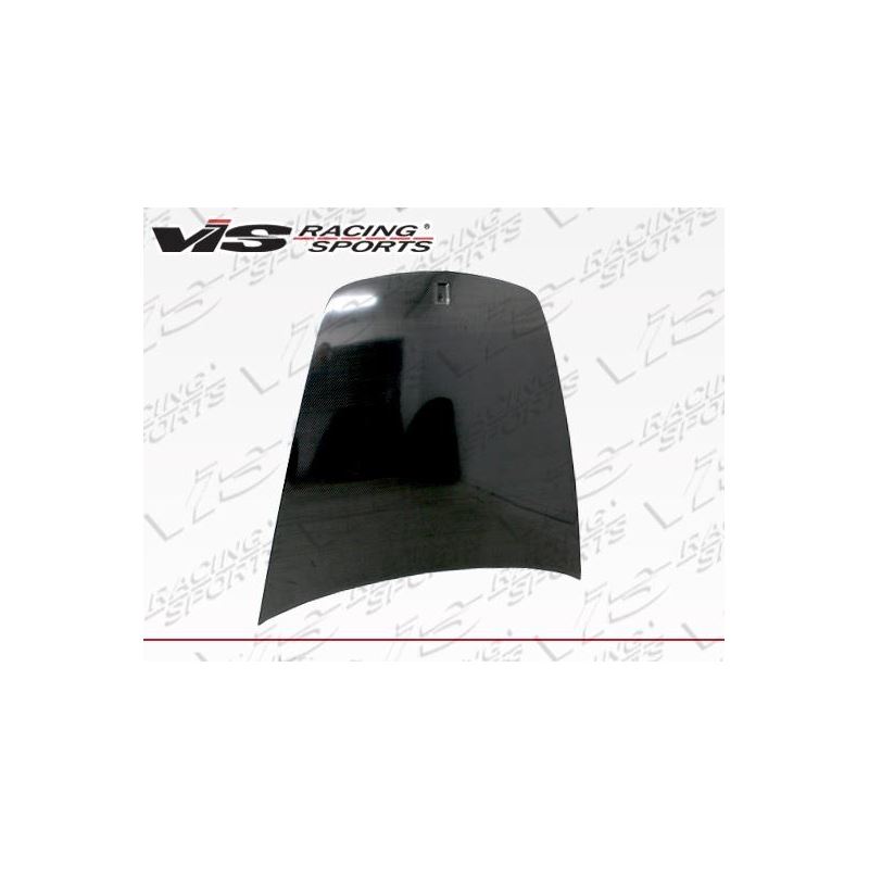 VIS Racing OEM Style Black Carbon Fiber Hood