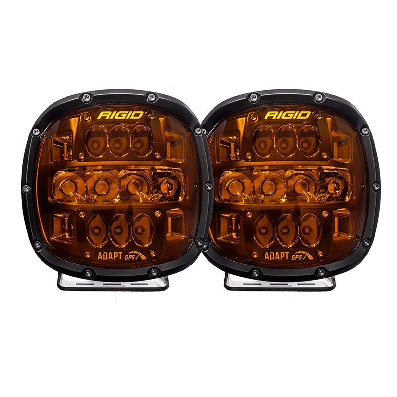 Rigid Industries Adapt XP with Amber PRO Lens - Pa