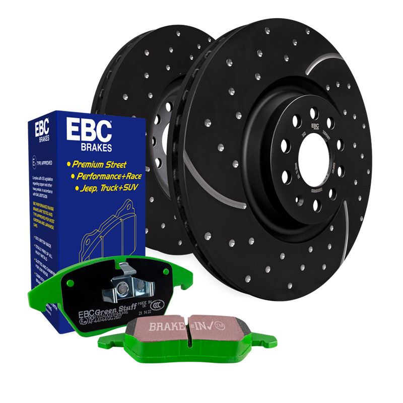EBC S3 Kits Greenstuff 6000 and GD Rotors (S3KF129