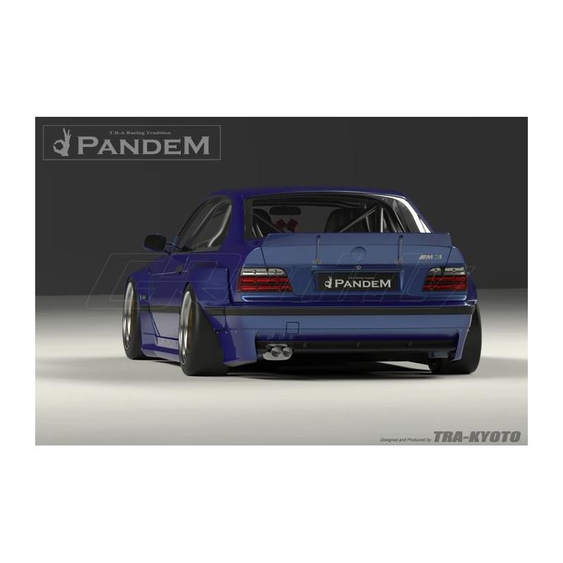 PANDEM E36 REAR LIP (17090212)