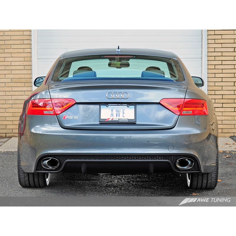 AWE Track Edition Exhaust System for Audi RS5 Cabr