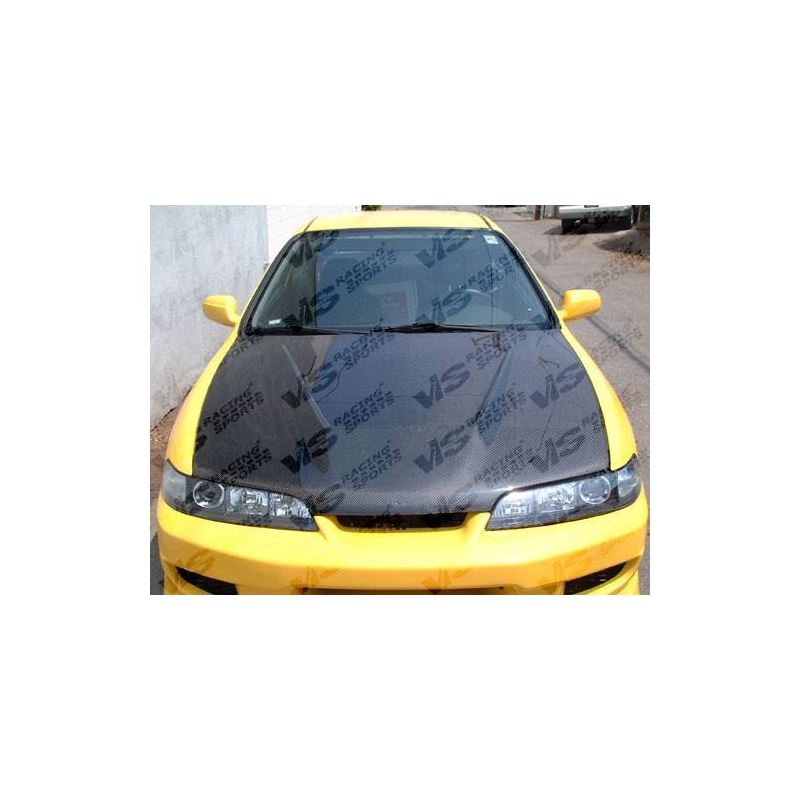 VIS RACING Carbon Fiber Hood  for 1994-2001 Acura