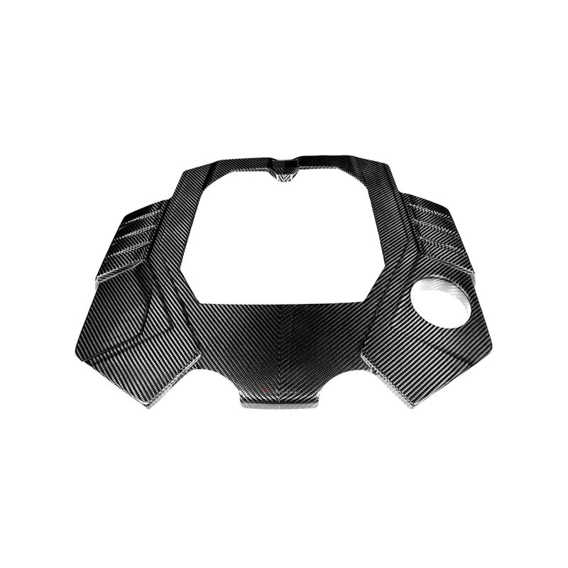 Eventuri Audi C8 RS6 RS7 Black Carbon Engine Cover