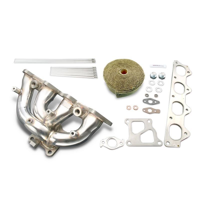 EXHAUST MANIFOLD KIT EXPREME 4G63 EVO4-9 with TITA