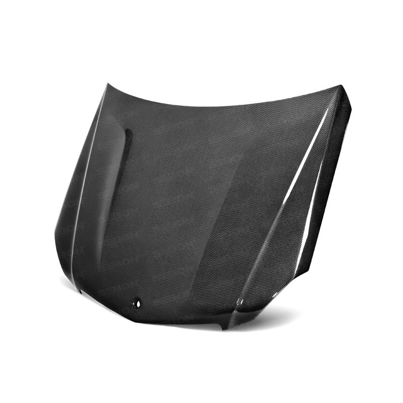 Seibon OE-style carbon fiber hood for 2012-2015 Me