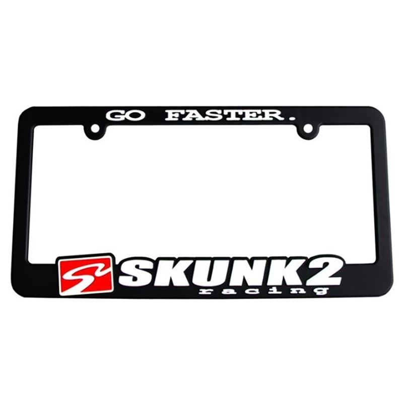 Skunk2 Racing Go Faster License Plate Frame (838-9