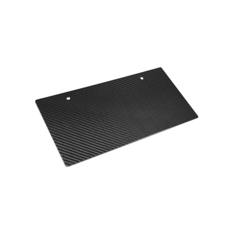 APR Performance Carbon Fiber Lincense Plate Double