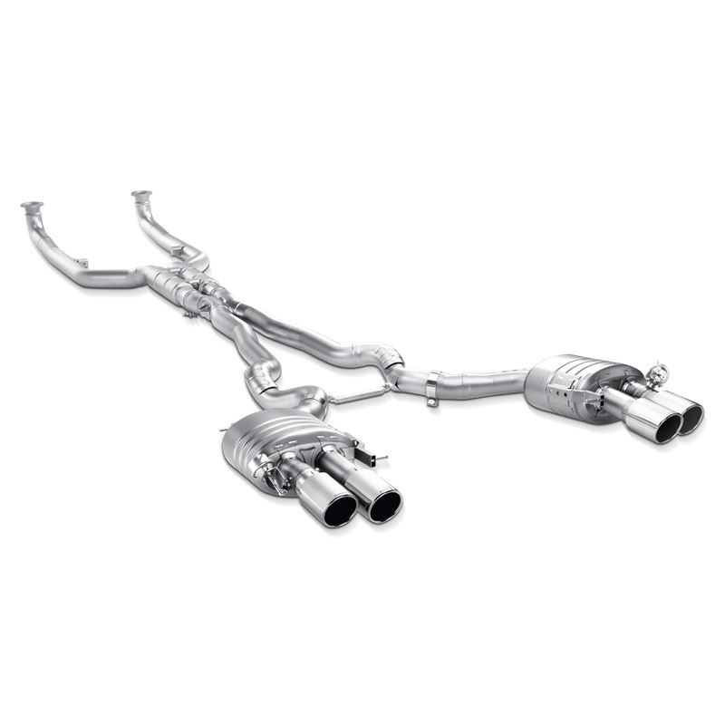 Akrapovic 12-17 BMW M6 (F12 F13) Evolution Line Ca