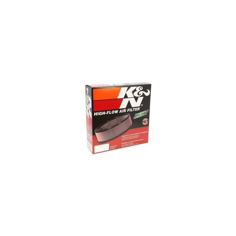 K and N Oval Air Filter (E-3505)