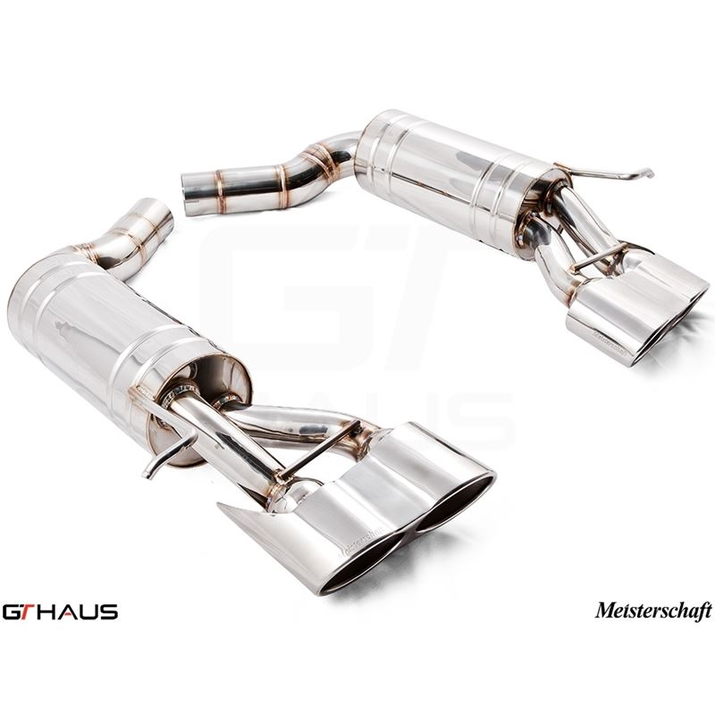GTHAUS HP Touring Exhaust- Stainless- ME0541117