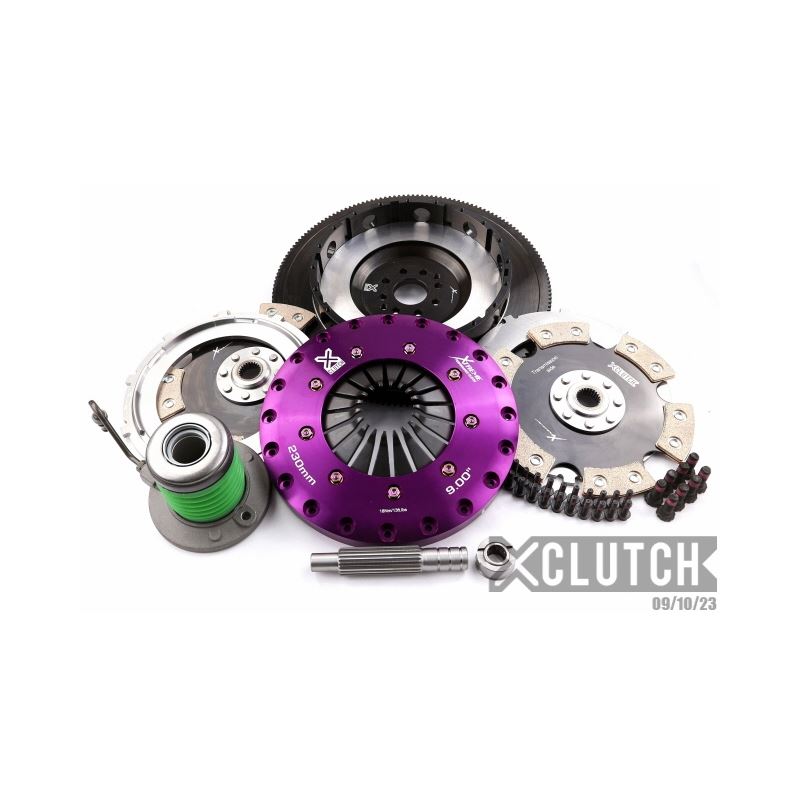 XClutch USA Single Mass Chromoly Flywheel (XKFD236