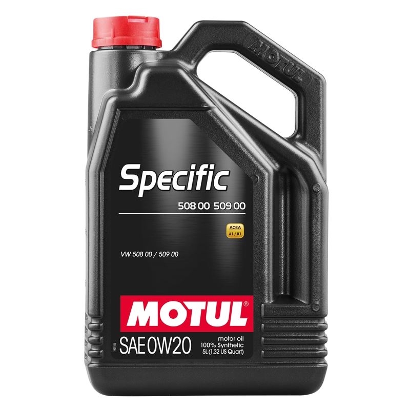 Motul SPECIFIC 508 00 509 00 0W20 5L Synthetic Eng