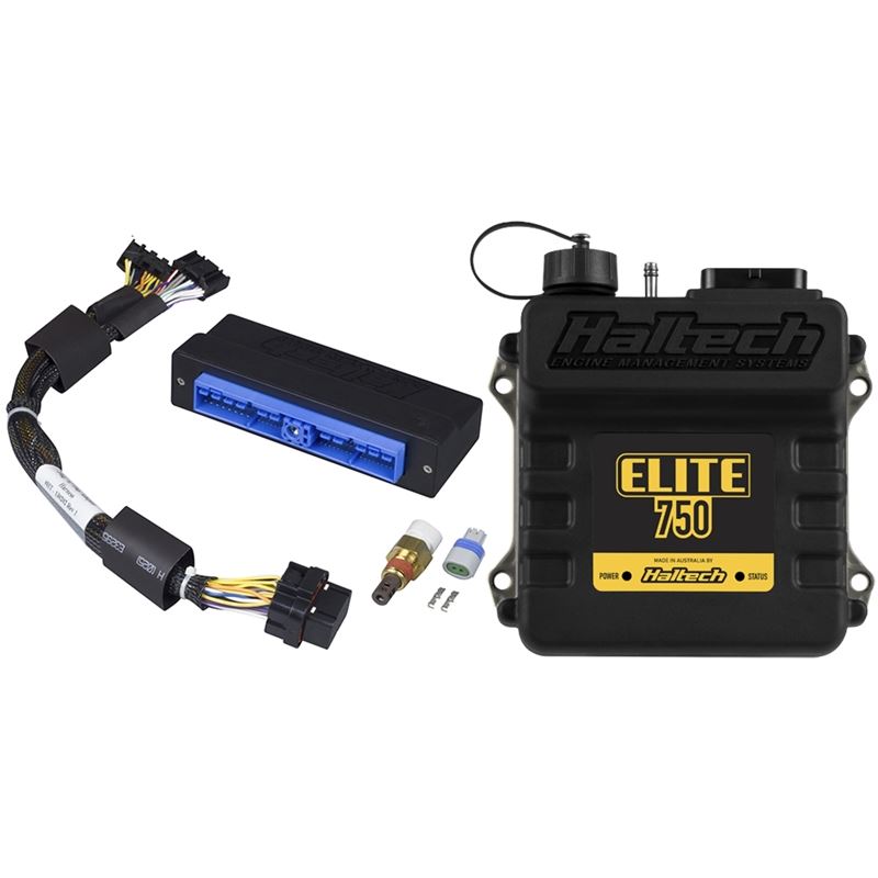 Haltech Elite 750 PnP Adapt Harn ECU Kit Nissan Pa