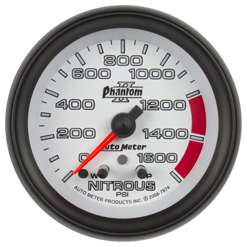 AutoMeter Nitrous Oxide Pressure Gauge(7874)