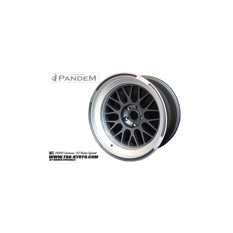 PANDEM 6666 WHEELS 18x11 -40, 5-114, GUNMETAL (668