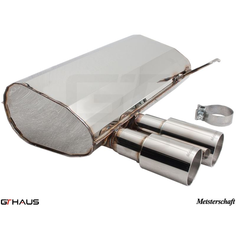 GTHAUS HP Touring Exhaust- Stainless- BM0351101