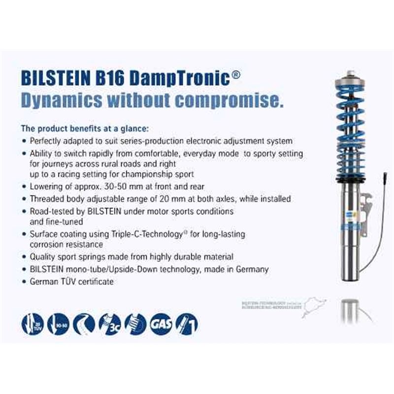 Bilstein B16 (DampTronic)-Suspension Kit (49-24617