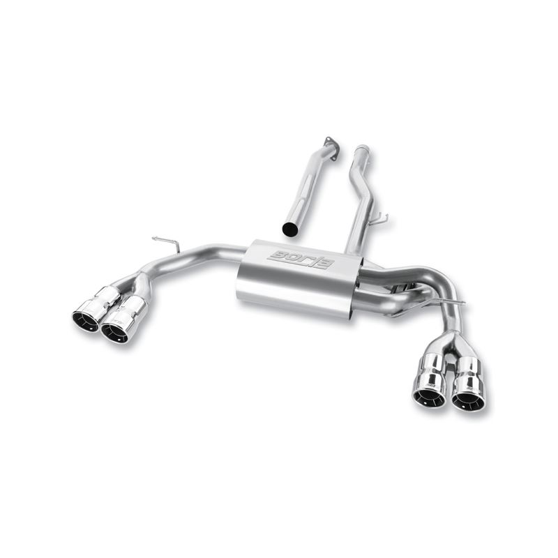 Borla Cat-Back Exhaust System - S-Type (140350)