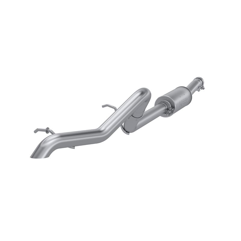 MBRP 2 1/2in. Off-Road Tail Pipe Muffler before Ax