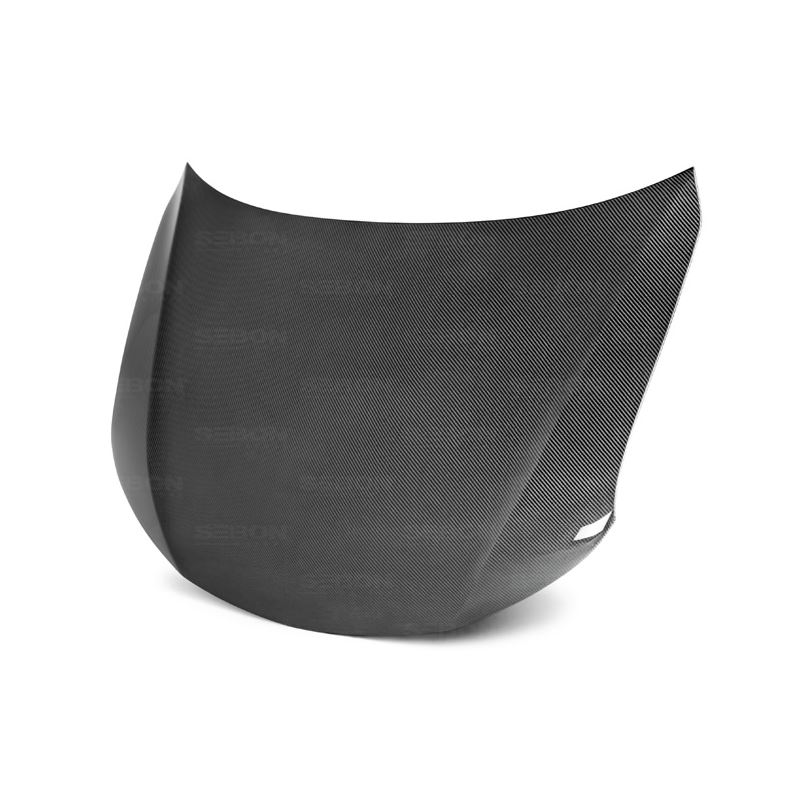 Seibon OEM-style carbon fiber hood for 2014 Scion