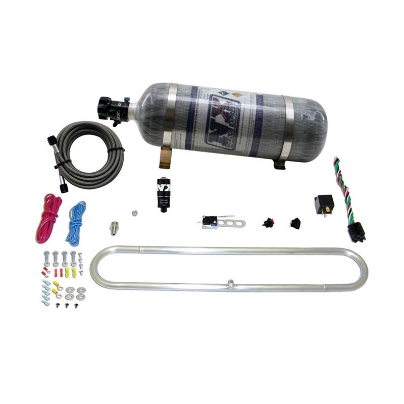 Nitrous Express N-Tercooler System w/Composite Bot