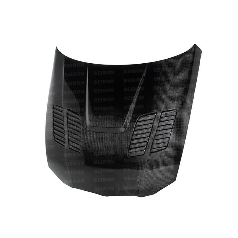 Seibon GTR-style carbon fiber hood for 2008-2013 B