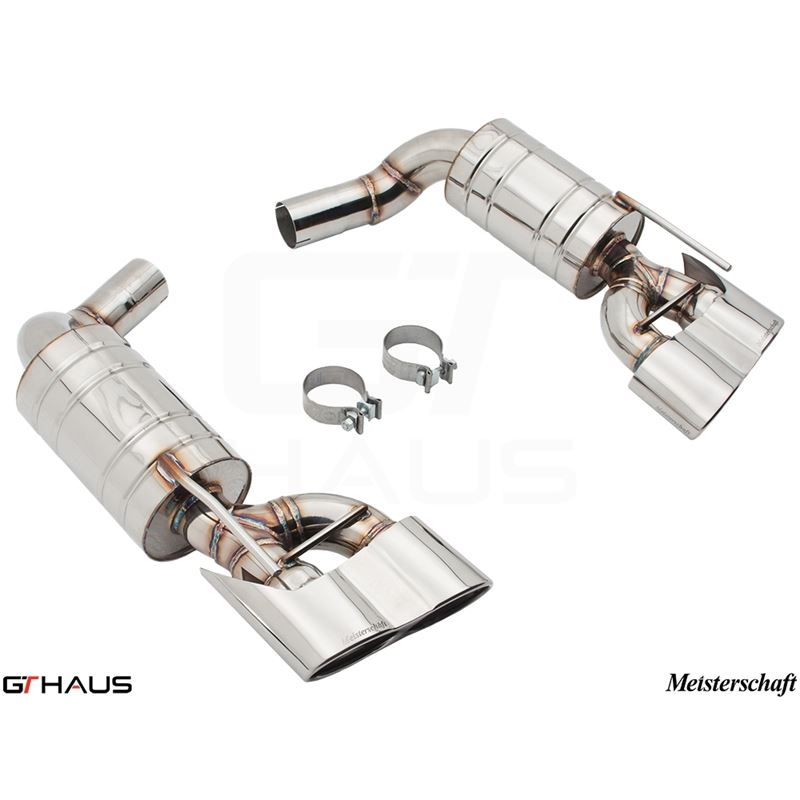 GTHAUS HP Touring Exhaust- Stainless- ME0411117