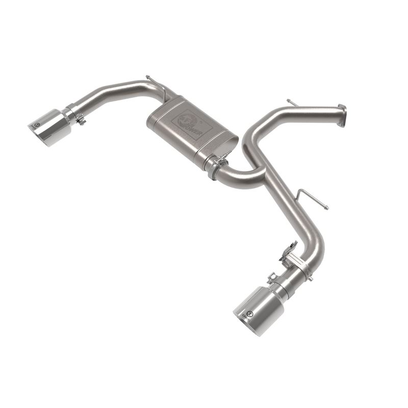 Takeda 3 IN 304 Stainless Steel Axle-Back Exhaust