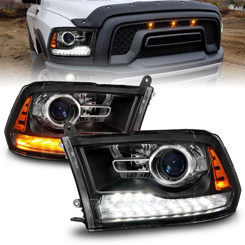 Anzo Projector Headlight for Ram 1500/2500/3500 (1