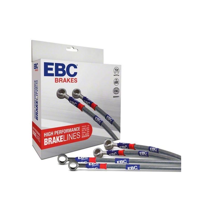 EBC Stainless Braided Brake Lines (BLA7553-6L)