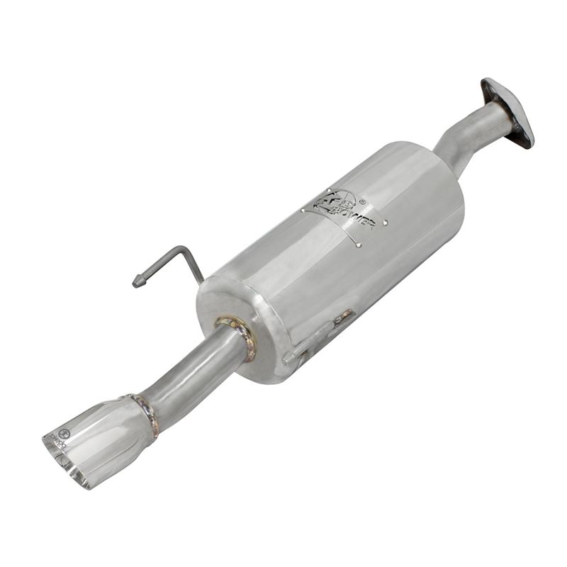 aFe Takeda 2in 304 Stainless Steel Axle-Back Exhau