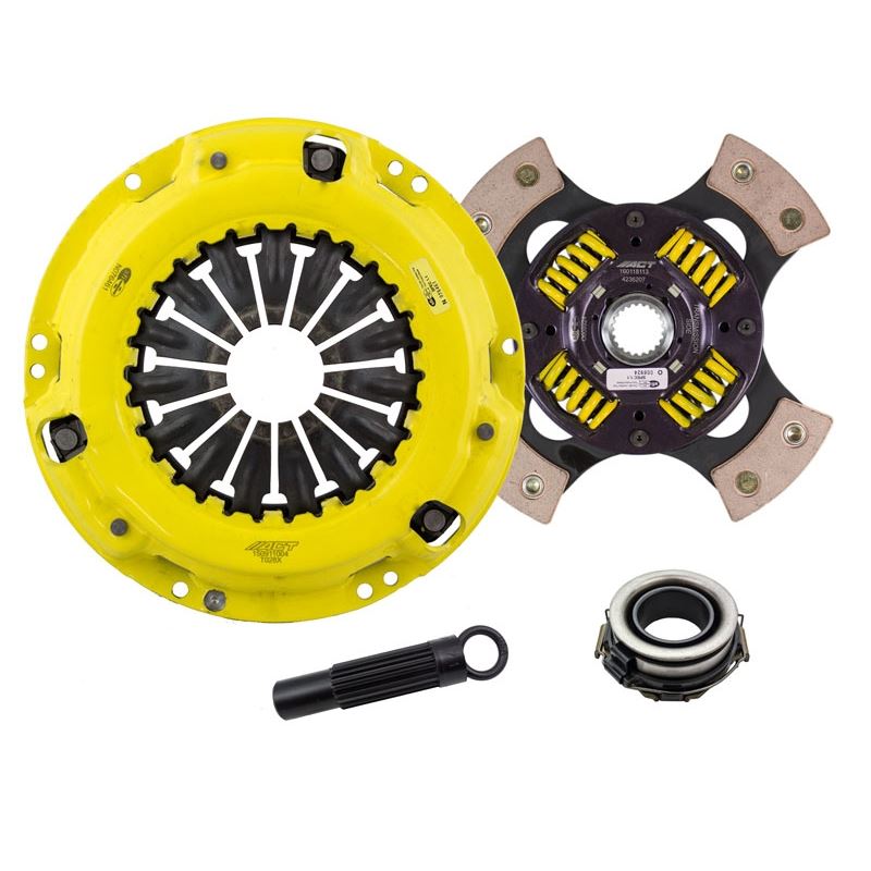 ACT XT/Race Sprung 4 Pad Kit TC6-XTG4