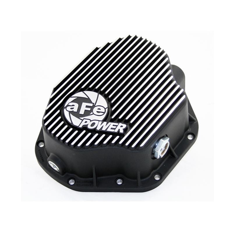 aFe Pro Series Rear Differential Cover Black w/ Ma