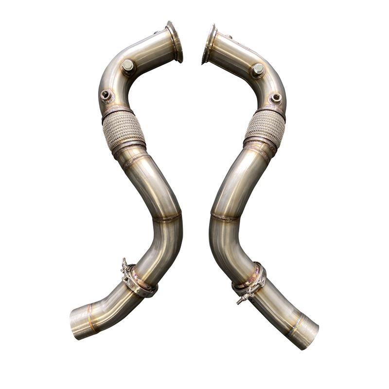 Active Autowerke F90 Downpipe Exhaust Upgrade (11-