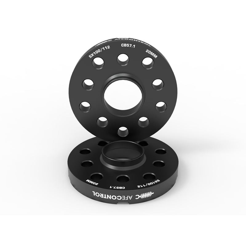 aFe POWER CONTROL Billet Aluminum Wheel Spacers (6