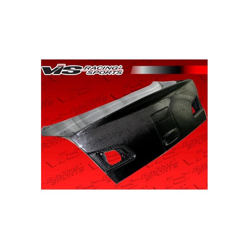 VIS Racing K2 Style Fiberglass Trunk