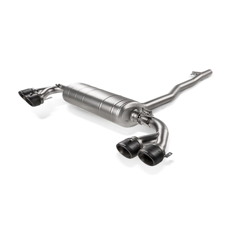 Akrapovic Slip-On Line (Titanium)(S-ME/TI/11)