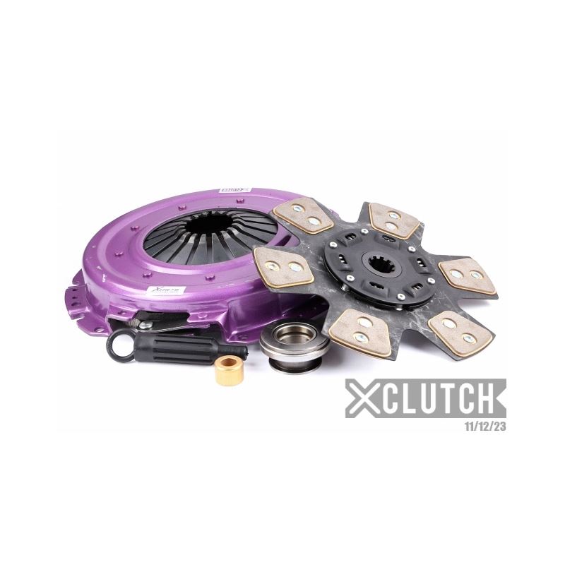 XClutch USA Single Mass Chromoly Flywheel (XKBU280