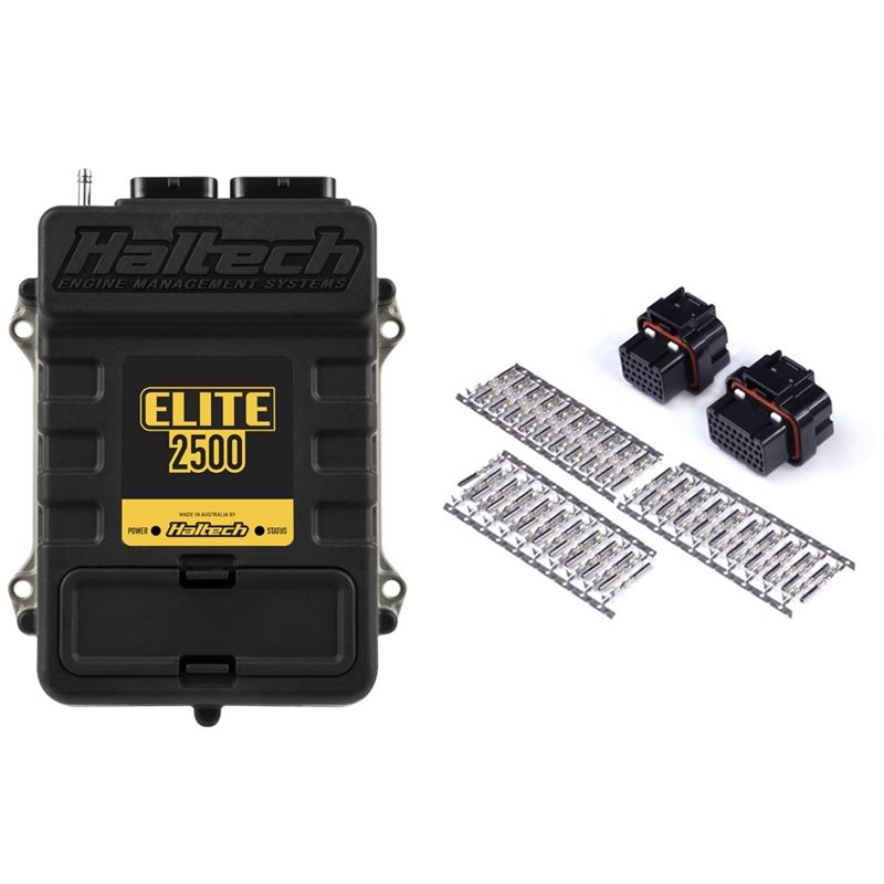 Haltech Elite 2500 ECU + Plug and Pin Set (HT-1513