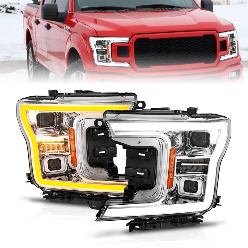 Anzo LED Projector Headlight for Ford F-150 18-20