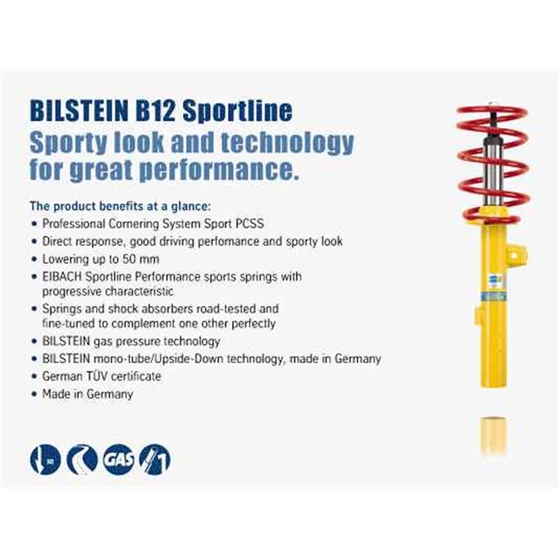 Bilstein B12 (Sportline)-Suspension Kit (46-194909