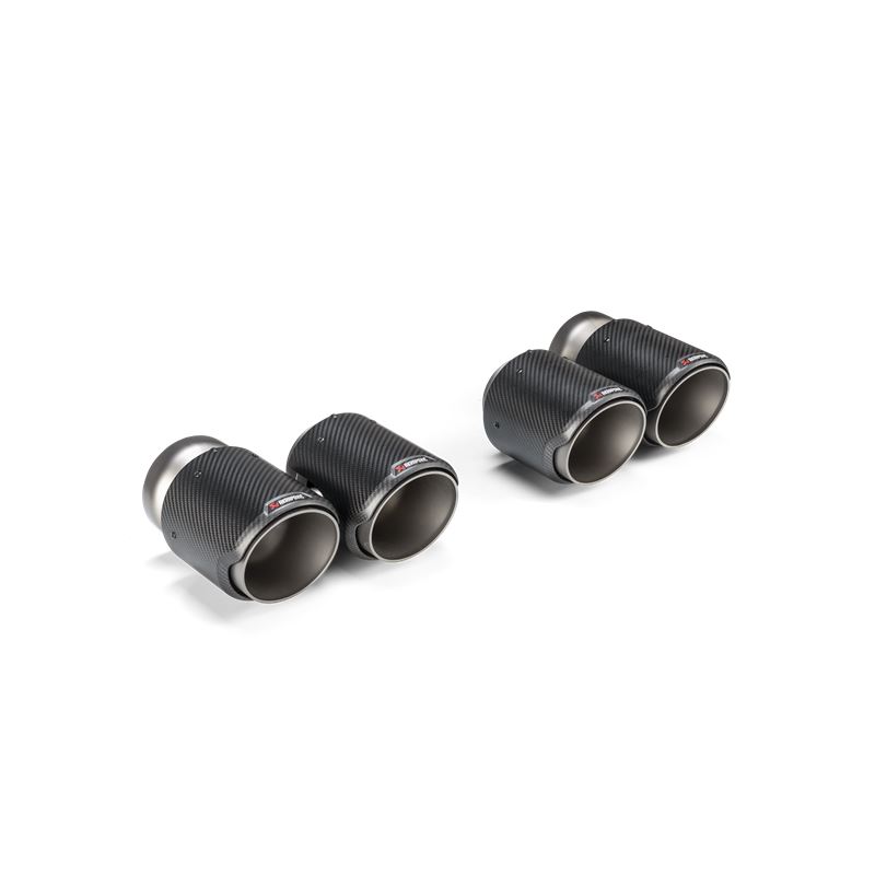 Akrapovic Tail Pipe Set(Classic Carbon Design) for