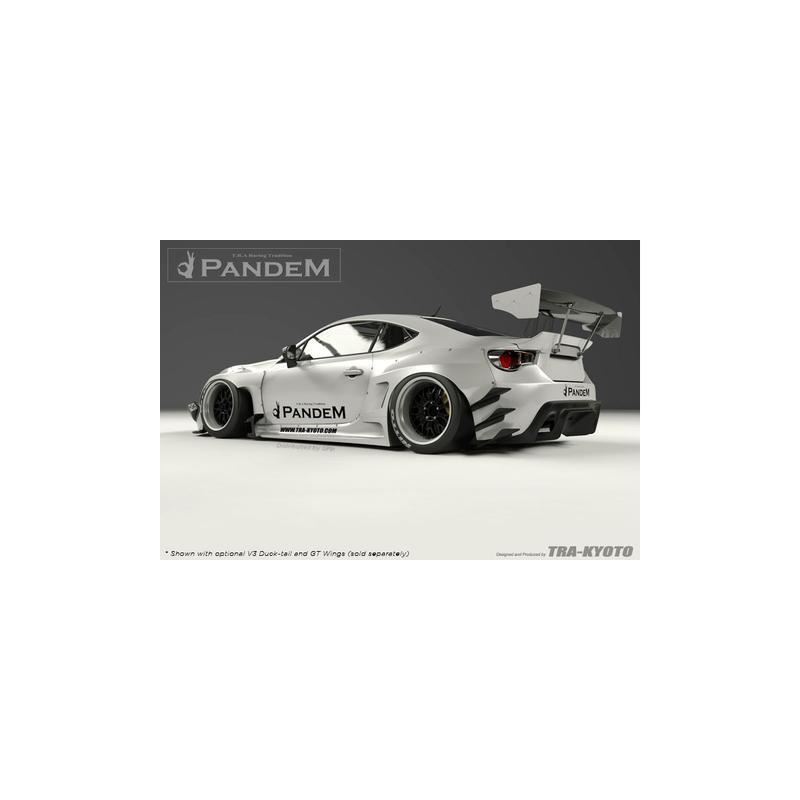 PANDEM 86/FRS/BRZ V3 REAR DIFFUSER (17010276)