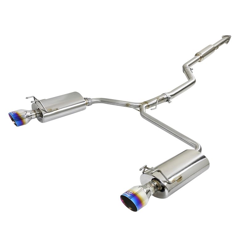 aFe Takeda 304 Stainless Steel Cat-Back Exhaust w/