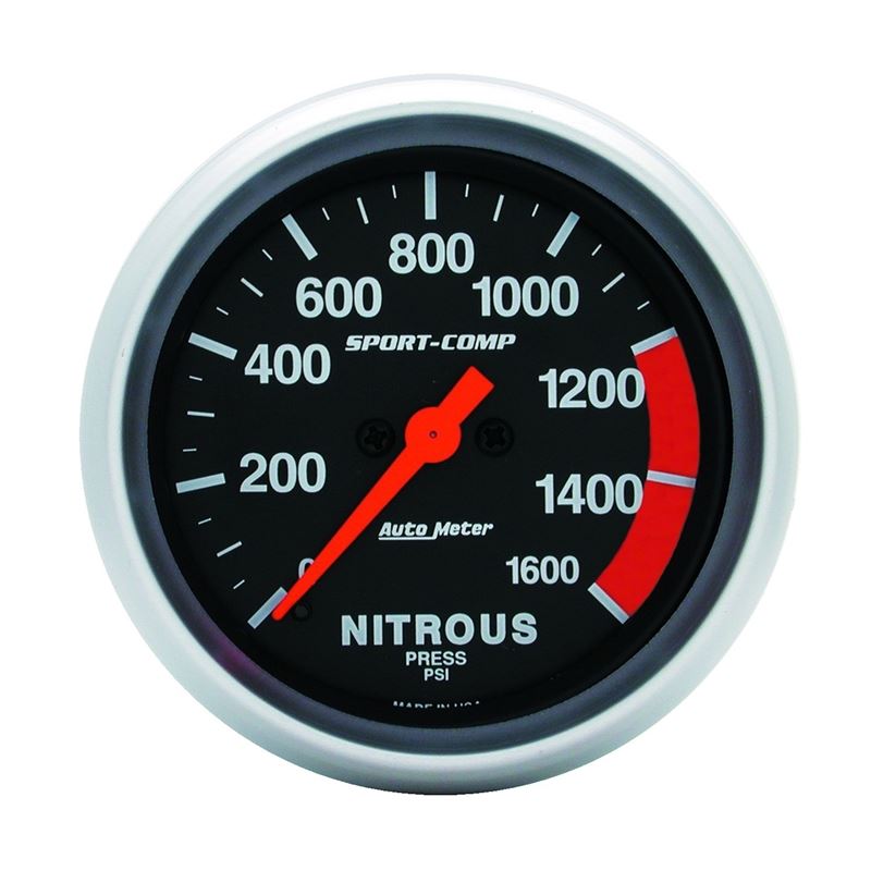 AutoMeter Nitrous Oxide Pressure Gauge(3574)